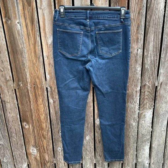 Chico’s Jeggings Jeans 0.5 6 Dark Wash Stretch Skinny - Picture 3 of 3